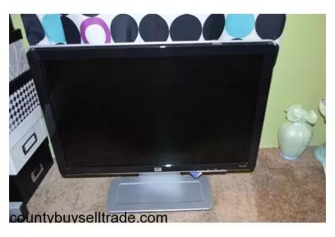 Hp Large Flat panel Monitor