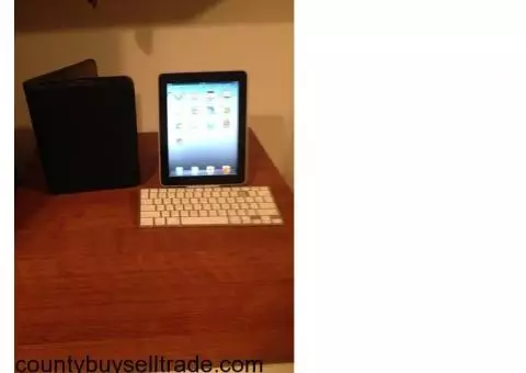 I-Pad 1, Case and Wireless Keyboard