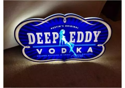 Deep Eddy Neon Light