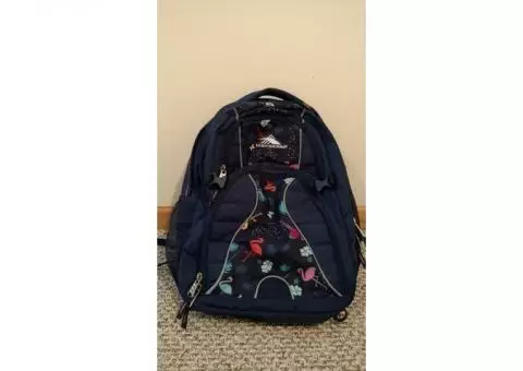 High sierra backpack