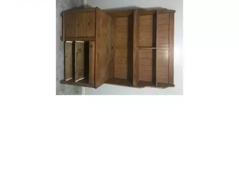 3 Piece Desk & Dresser Set - Broyhill ATTIC HEIRLOOMS