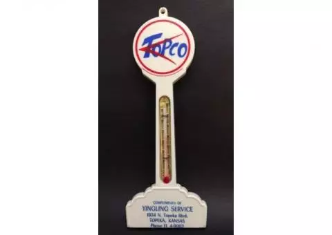 TOPCO Pole sign Thermometer